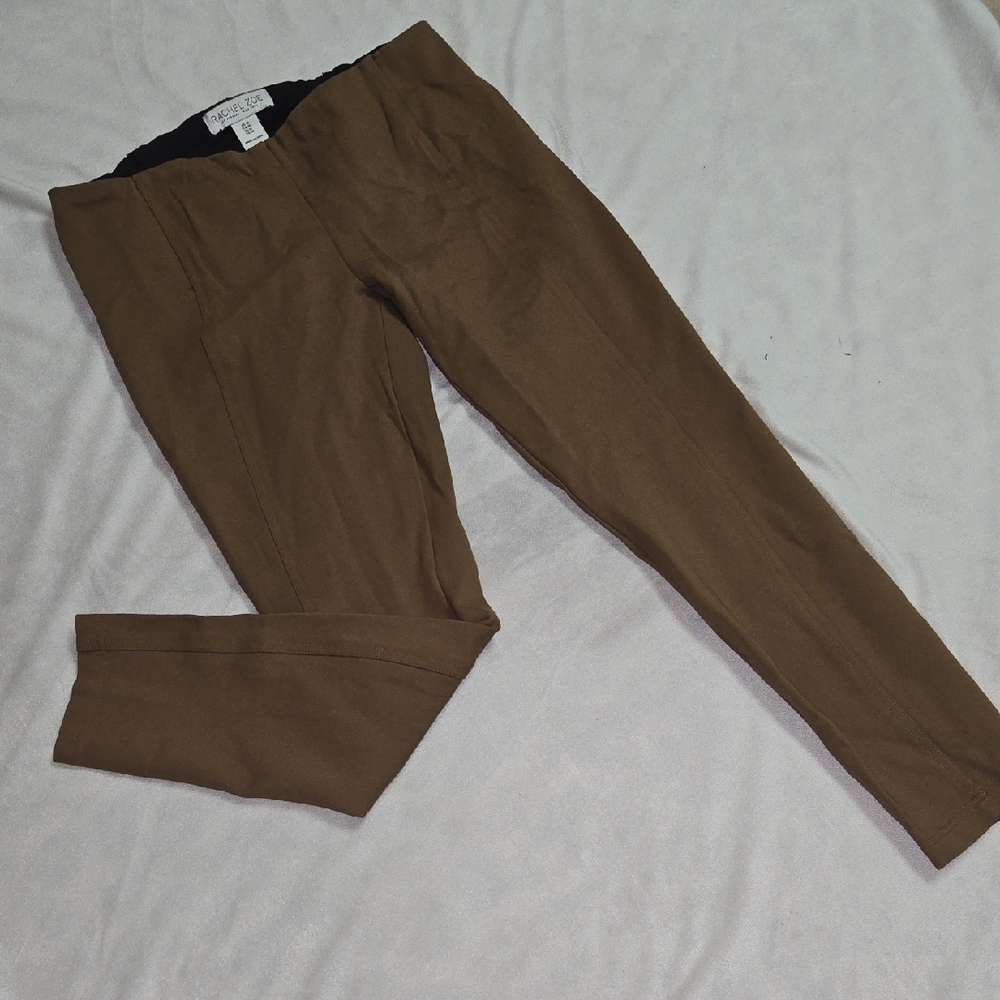 Rachel Zoe Tan Trousers
